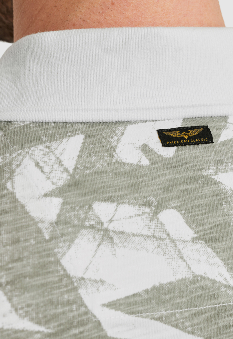 Allover Print Polo
