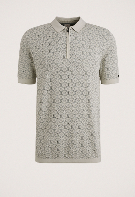 Katoen/Modal Polo