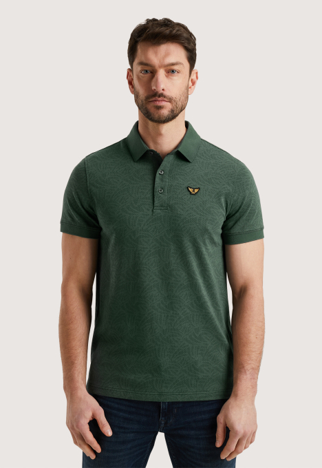 Jacquard Polo