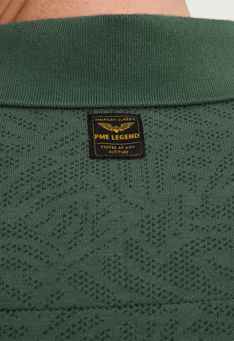 Jacquard Polo