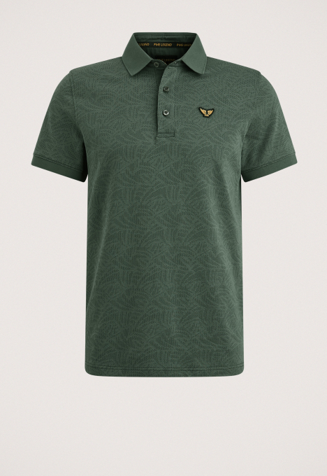 Jacquard Polo