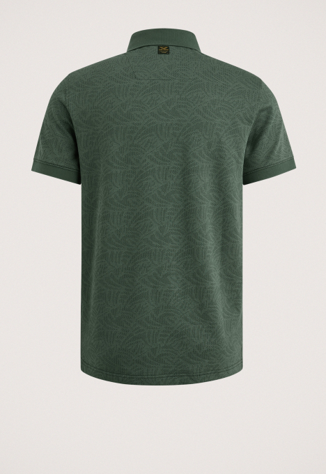 Jacquard Polo
