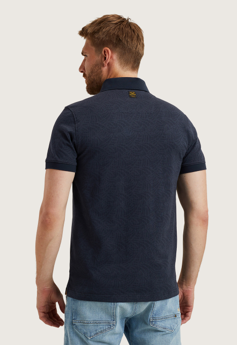 Jacquard Polo