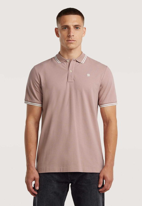Dunda Slim Stripe Polo