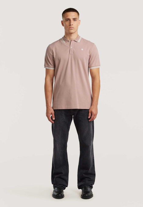 Dunda Slim Stripe Polo