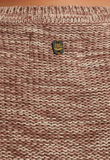 Crewneck Cotton Slub
