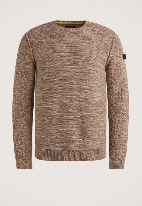 Crewneck Cotton Slub