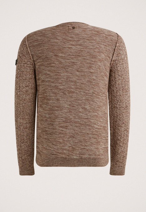 Crewneck Cotton Slub