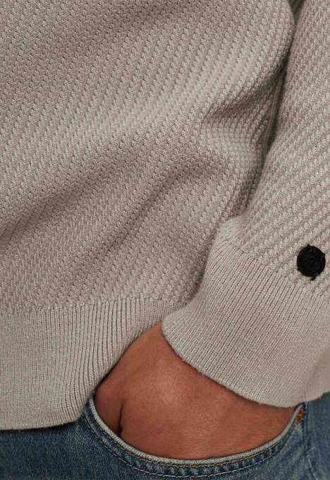 Trui In Ecovero-Viscose Blend