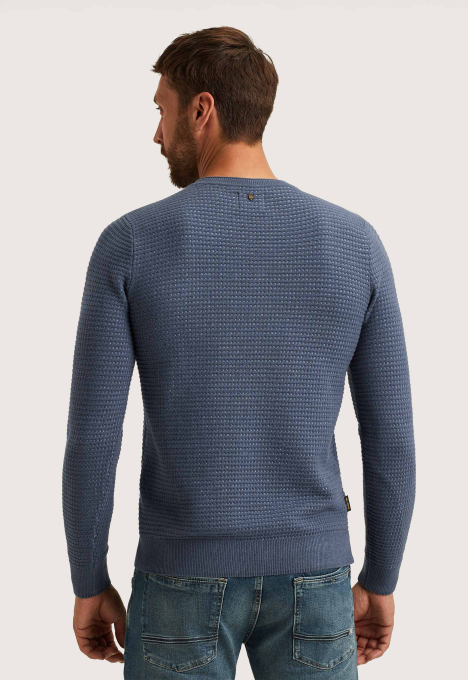 Trui Van Katoen Mouliné