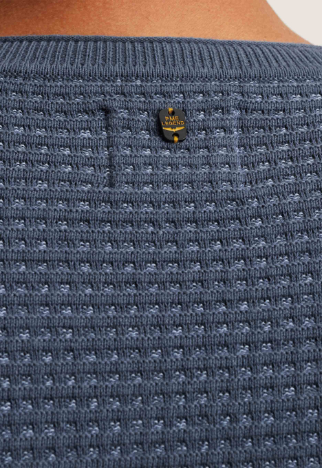 Trui Van Katoen Mouliné