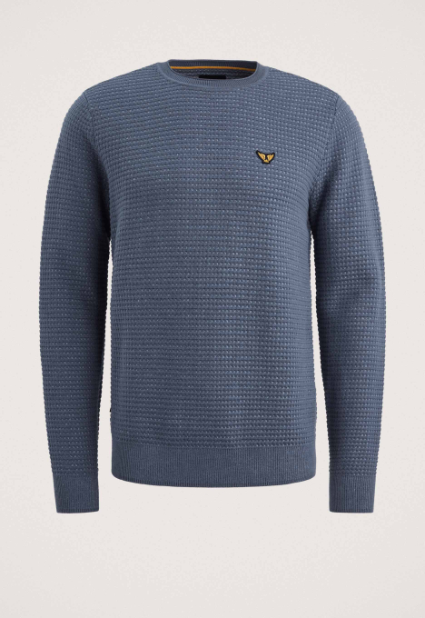 Trui Van Katoen Mouliné