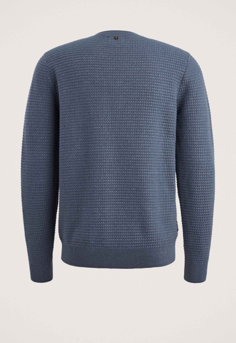 Trui Van Katoen Mouliné