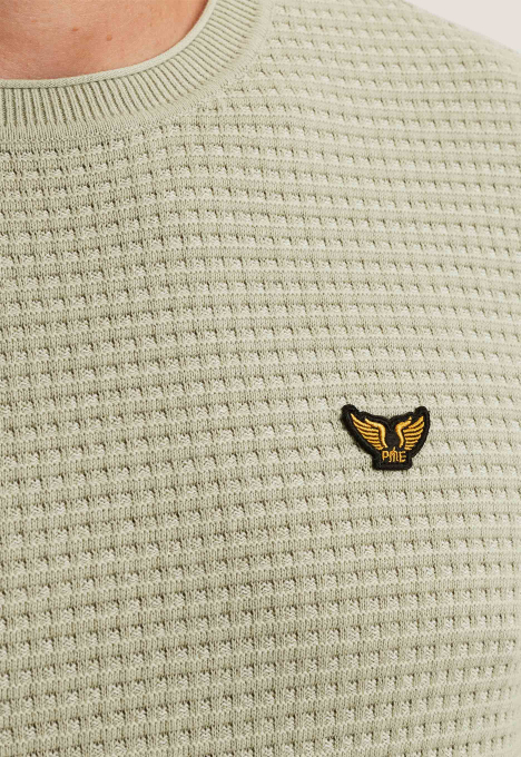 Trui Van Katoen Mouliné