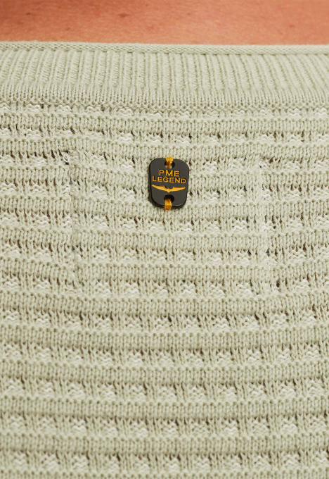 Trui Van Katoen Mouliné