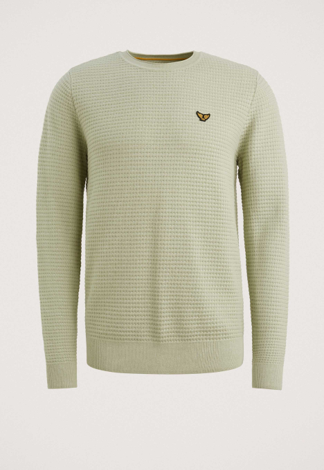 Trui Van Katoen Mouliné