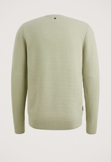 Trui Van Katoen Mouliné