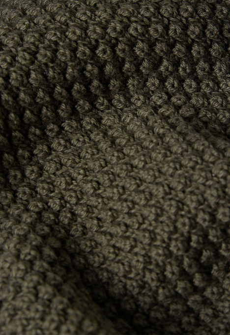 Honey Comb Structure Knit