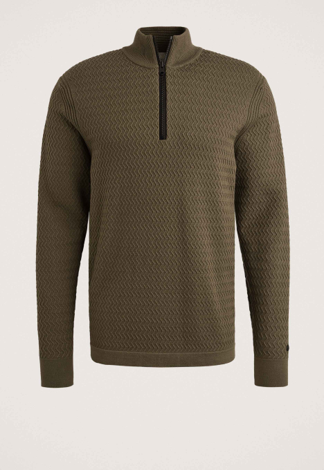  Half Zip Collar