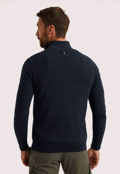 Halfzip Mouline Trui