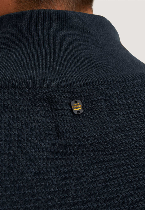 Halfzip Mouline Trui