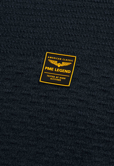 Halfzip Mouline Trui