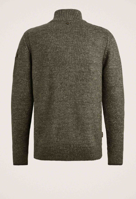 Half Zip Collar Soft Blend