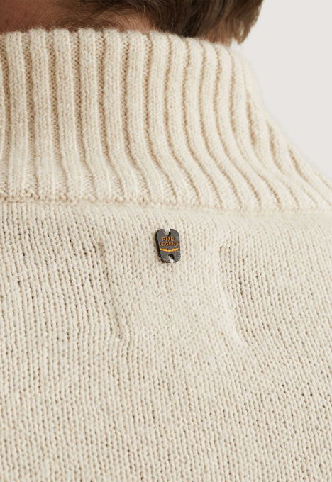 Half Zip Collar Soft Blend