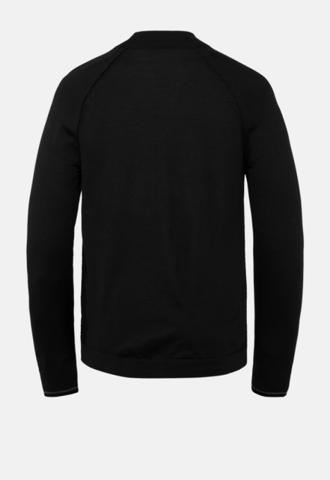 Mock Neck Tech Merino Trui