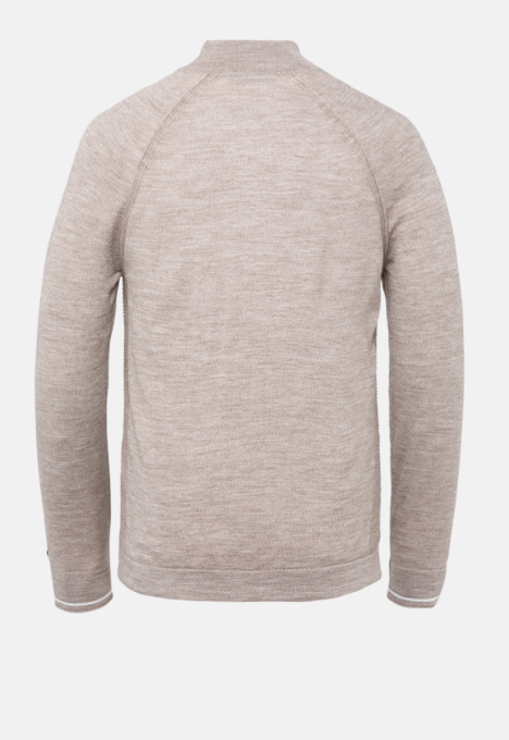 Mock Neck Tech Merino Trui
