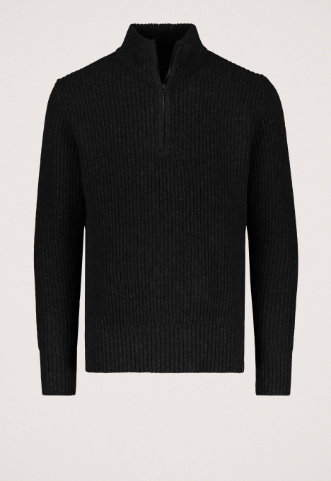 Essential Half Zip Gebreide Trui
