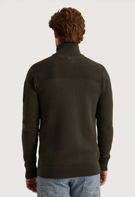 Vest Met Ritsluiting