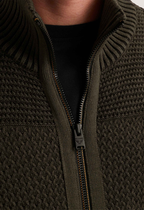 Vest Met Ritsluiting