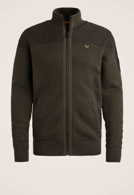 Vest Met Ritsluiting