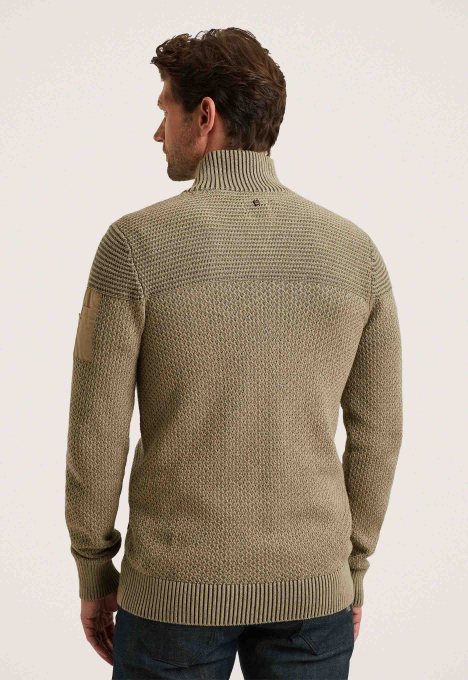 Vest Met Ritsluiting
