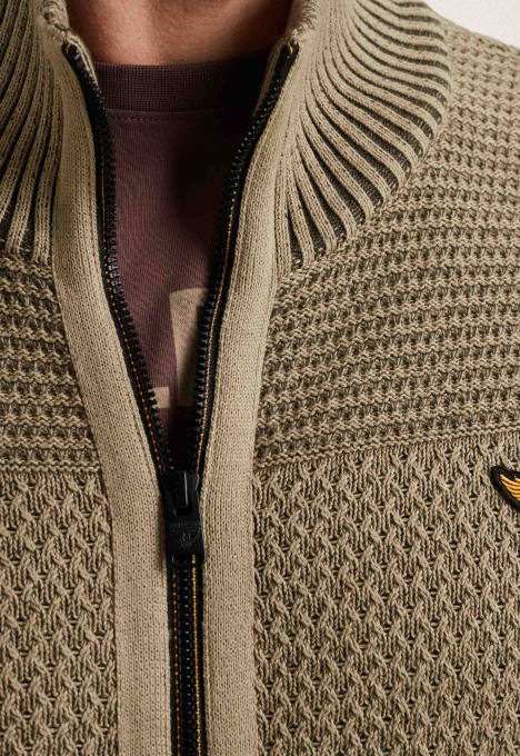 Vest Met Ritsluiting
