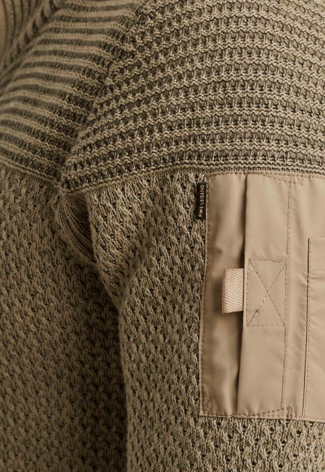 Vest Met Ritsluiting
