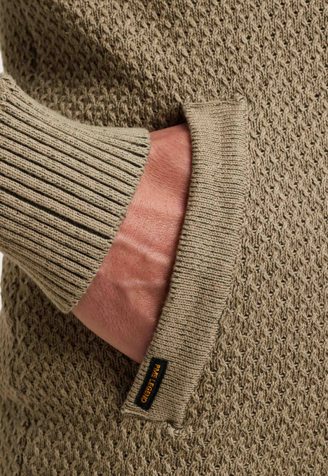 Vest Met Ritsluiting