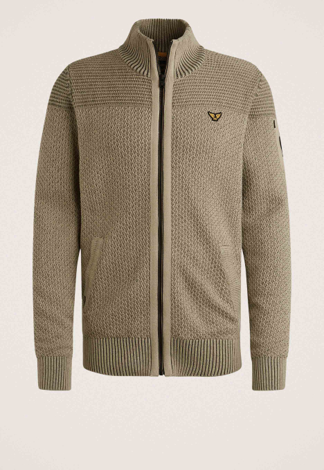 Vest Met Ritsluiting