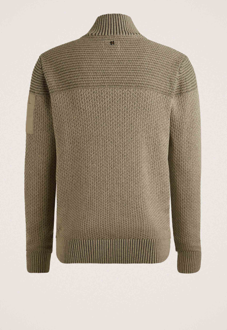 Vest Met Ritsluiting