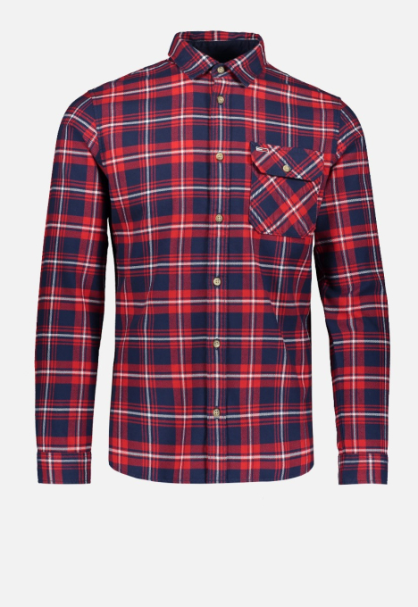 DM0DM08768 Flannel Plaid Overhemd 