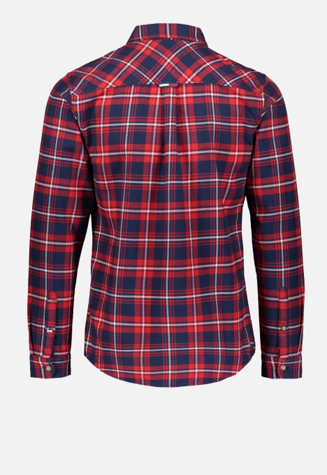 DM0DM08768 Flannel Plaid Overhemd 