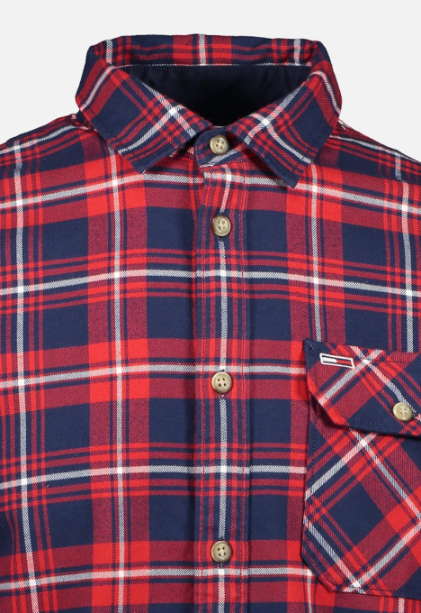 DM0DM08768 Flannel Plaid Overhemd 