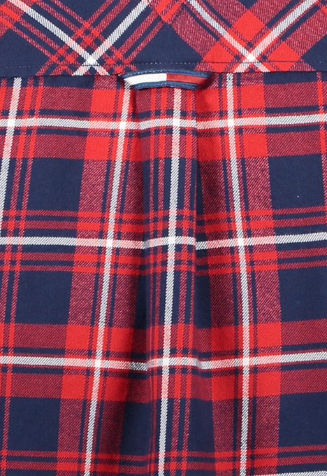 DM0DM08768 Flannel Plaid Overhemd 