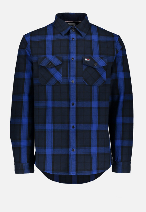 DM0DM09523 Flannel Overhemd 