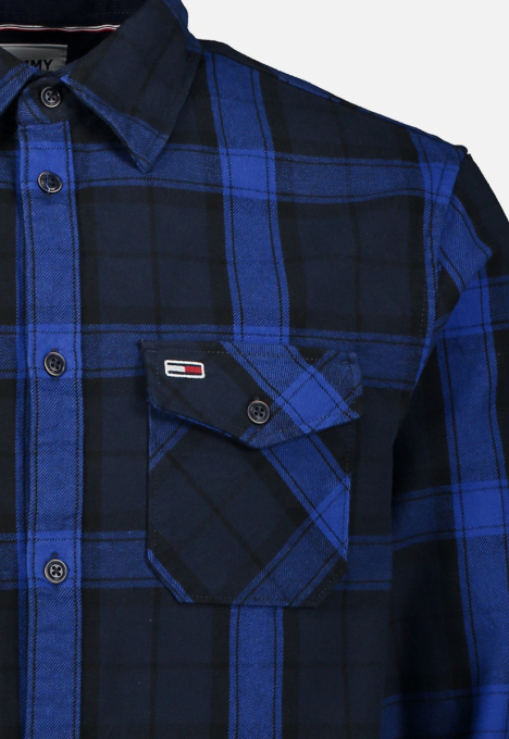 DM0DM09523 Flannel Overhemd 