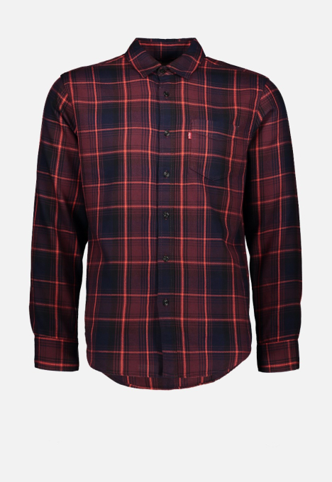 85746 Sunset 1 Pocket Overhemd