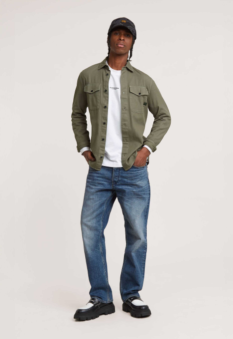Marine Slim Overhemd