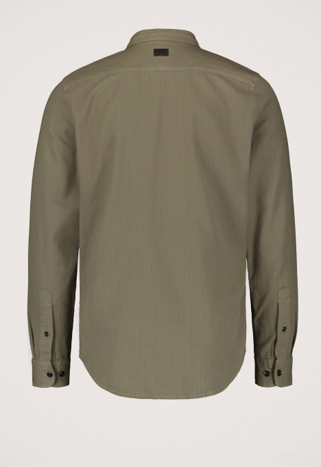 Marine Slim Overhemd