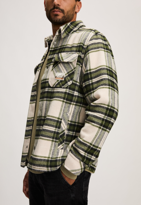 Miller Check Overshirt